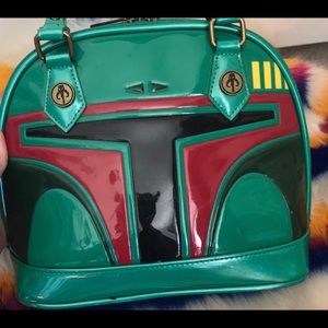 Loungefly Star Wars Boba Fett Bag